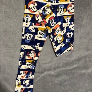 Women’s LulaRoe  Print Leggings - Multicolor